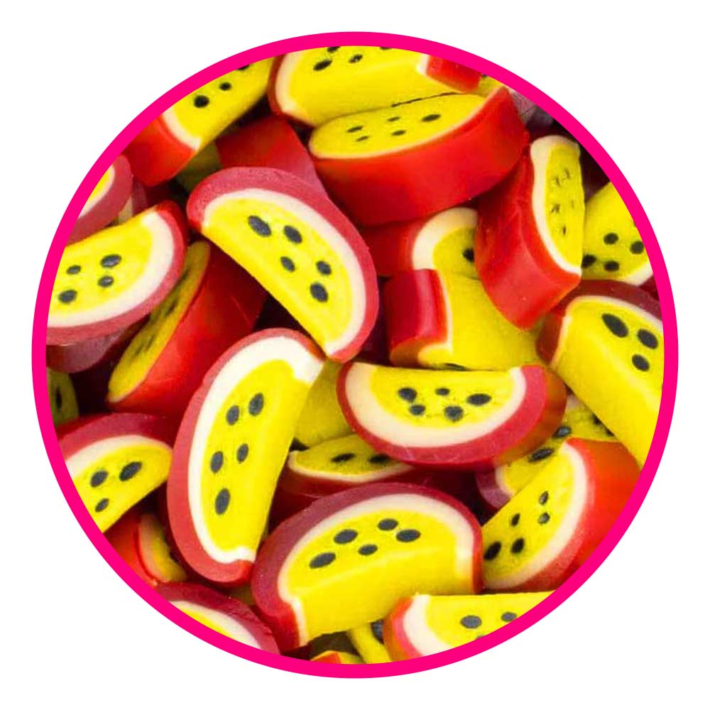 Passion fruit fette