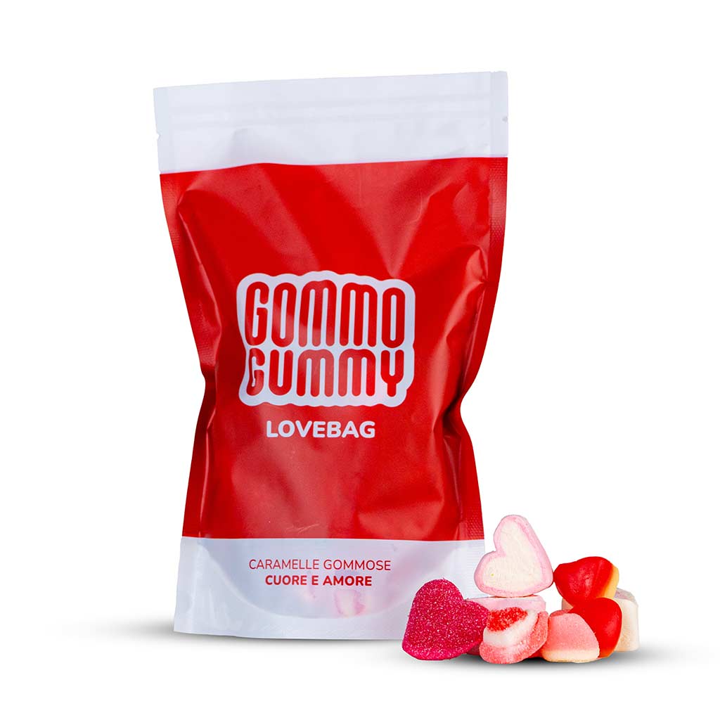 LoveBag - Caramelle cuore e amore – Gommo Gummy