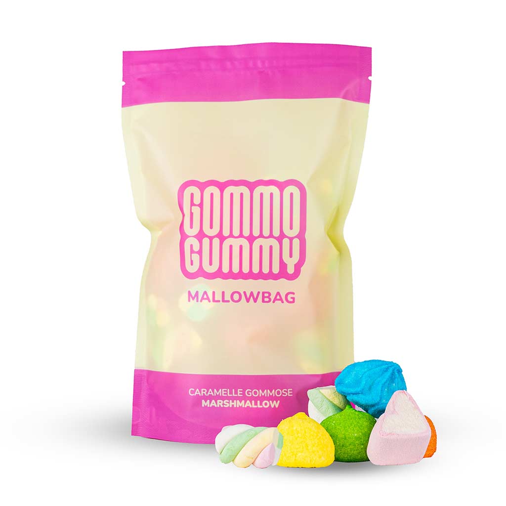 MallowBag - Caramelle marshmallow – Gommo Gummy
