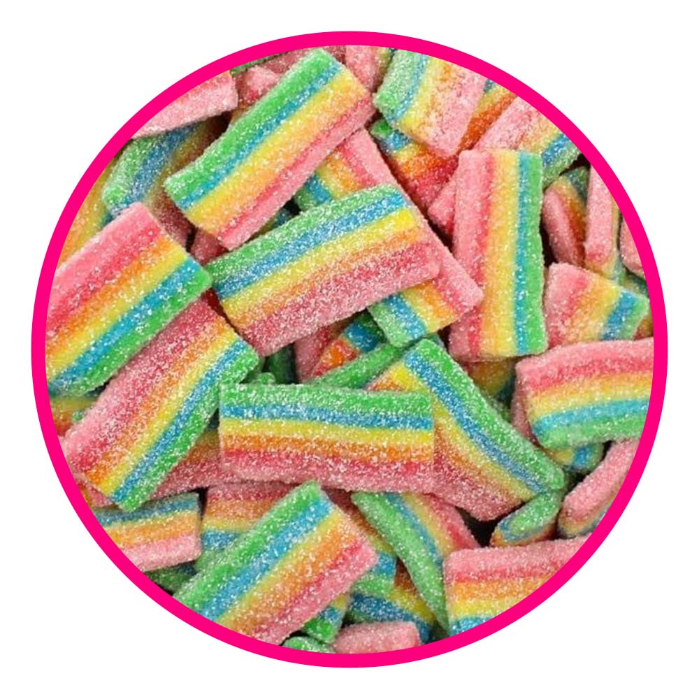 Nastri Arcobaleno corti