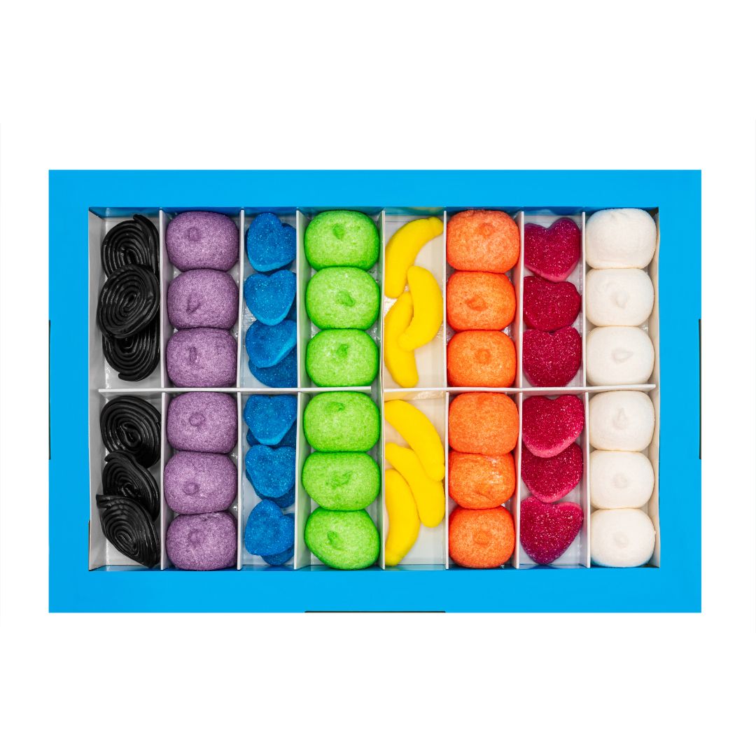 Rainbow GummyBox – Gommo Gummy